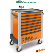 CASSETTIERA BETA C24S CON 8 CASSETTI ASSORTIMENTO DI 398 UTENSILI ART. BW 2400S 8/E-L